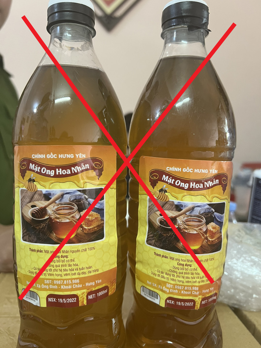 Số mật ong Hương Nhãn giả
