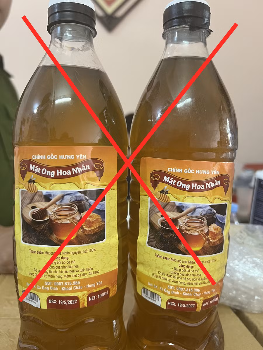 Số mật ong Hương Nhãn giả