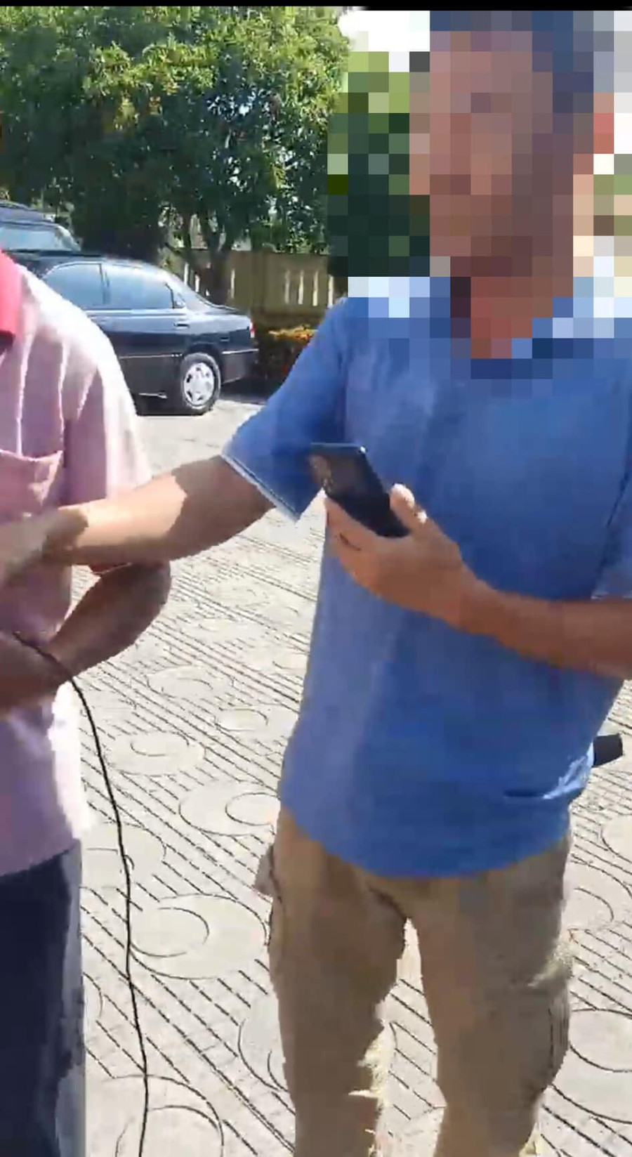 Ông H.K.L. livestream sử dụng thông tin của cá nhân khác mà không được sự đồng ý trên Facebook