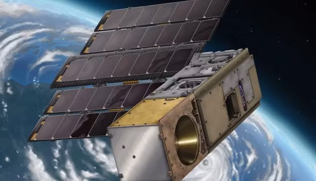 Một vệ tinh của NASA. (Nguồn: CNN) Một vệ tinh của NASA. (Nguồn: CNN)