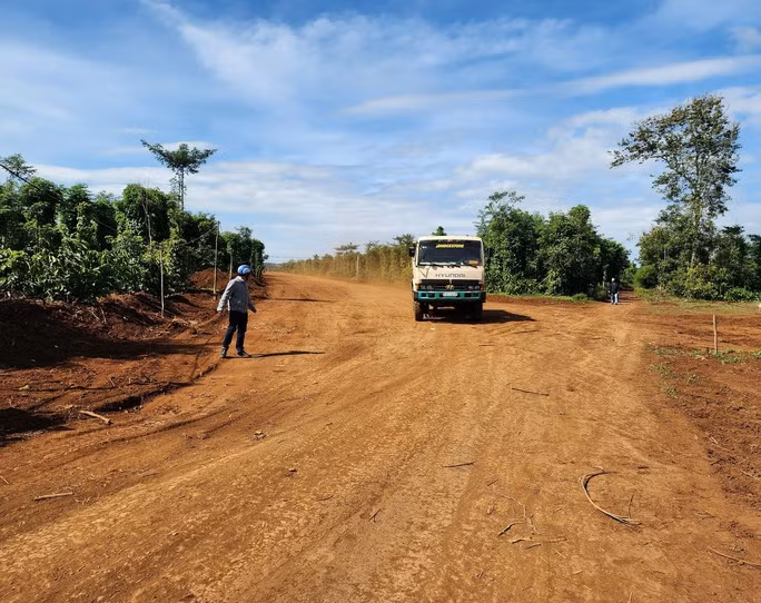 Dự án đường Hồ Chí Minh đoạn tránh đông TP. Buôn Ma Thuột đang chậm tiến độ