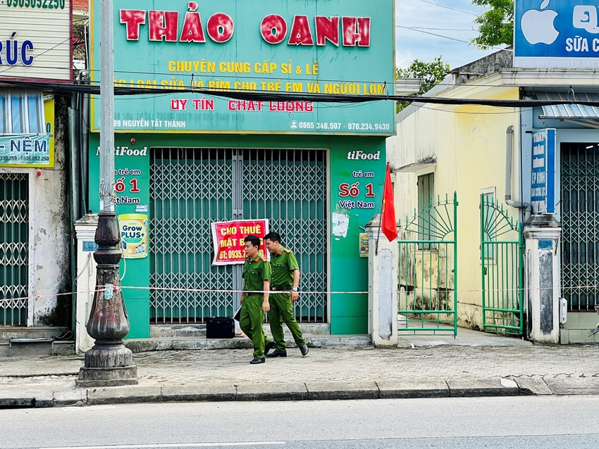 Hiện trường xảy ra vụ việc