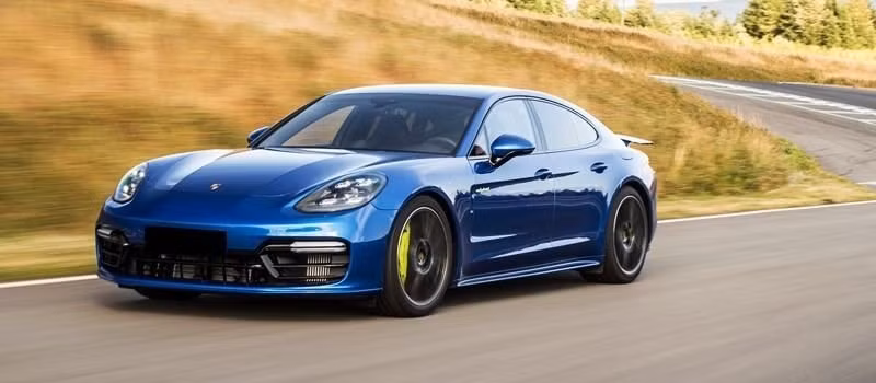 Porsche Panamera đời 2018