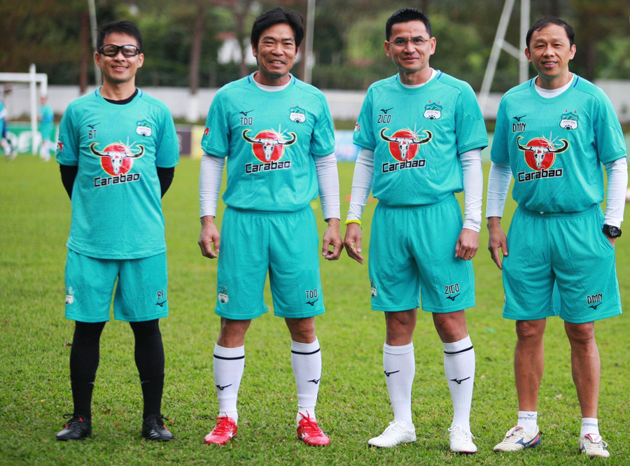 Theo VPF, HAGL sẽ không được quảng cáo Carabao trên áo đấu. Ảnh: Lan Lan Theo VPF, HAGL sẽ không được quảng cáo Carabao trên áo đấu. Ảnh: Lan Lan