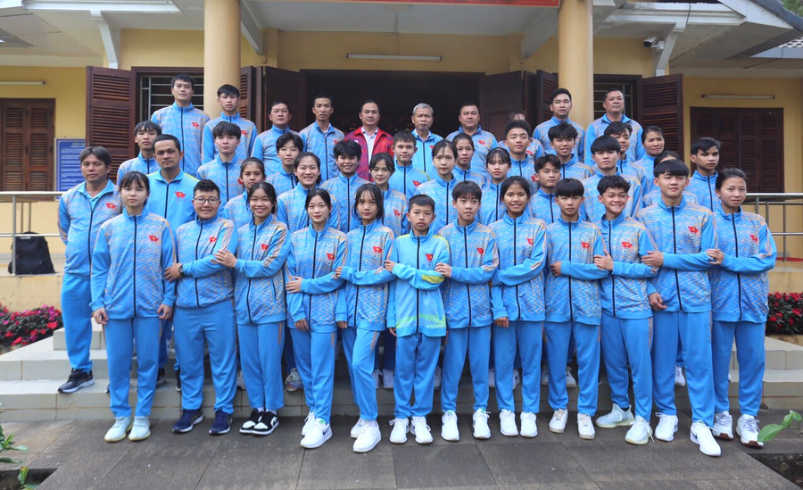 Trung tâm Huấn luyện và Thi đấu thể thao tỉnh hiện có 80 VĐV ở các môn. Ảnh: Văn Ngọc Trung tâm Huấn luyện và Thi đấu thể thao tỉnh hiện có 80 VĐV ở các môn. Ảnh: Văn Ngọc