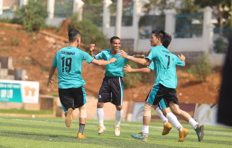 Công an huyện Chư Păh đã có màn lội ngược dòng thành công. Ảnh: Văn Ngọc