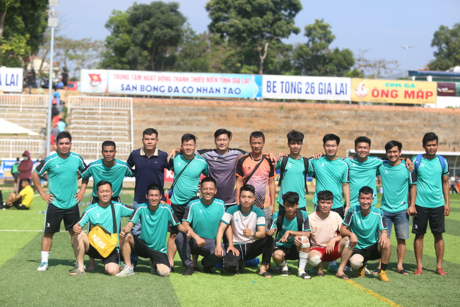 Công an huyện Chư Păh đã có 2 chiến thắng thuyết phục. Ảnh: Văn Ngọc Công an huyện Chư Păh đã có 2 chiến thắng thuyết phục. Ảnh: Văn Ngọc