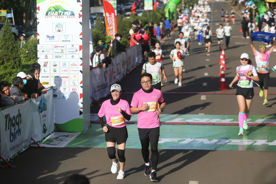 Giải chạy dự kiến sẽ thu hút khoảng 7.000 người tham gia. Ảnh: Văn Ngọc