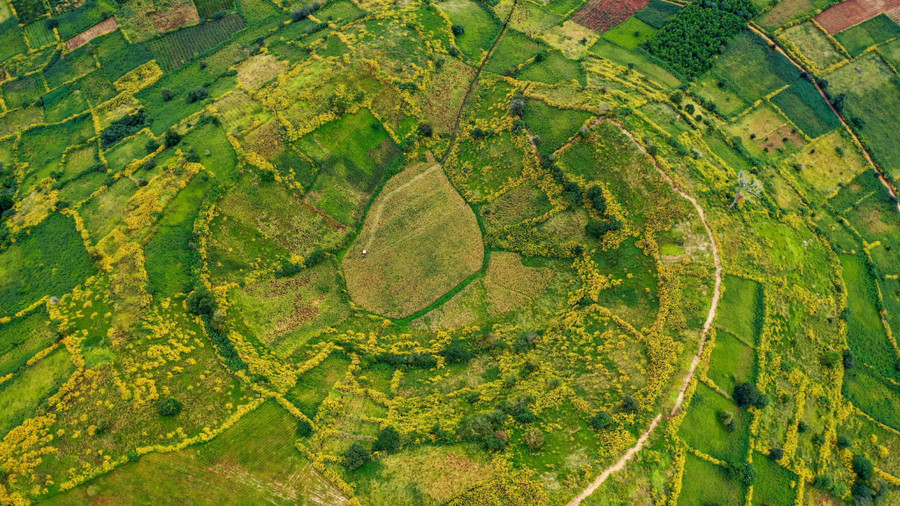 Núi lửa Chư Đang Ya đã sẵn sàng chào đón du khách. Ảnh: Bi Ly Núi lửa Chư Đang Ya đã sẵn sàng chào đón du khách. Ảnh: Bi Ly