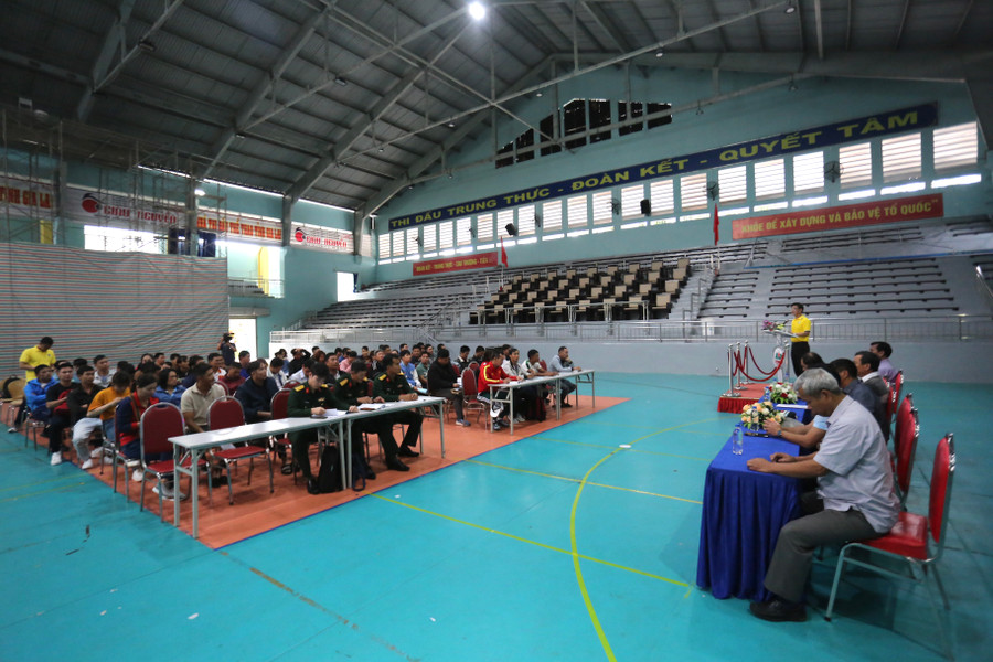 110 học viên tham gia lớp tập huấn lần này. Ảnh: Văn Ngọc 110 học viên tham gia lớp tập huấn lần này. Ảnh: Văn Ngọc