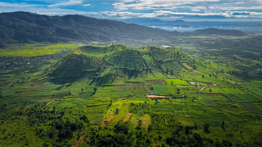 Nhiều hoạt động đặc sắc và hấp dẫn sẽ diễn ra ở khu vực núi lửa Chư Đang Ya. Ảnh: Bi Ly