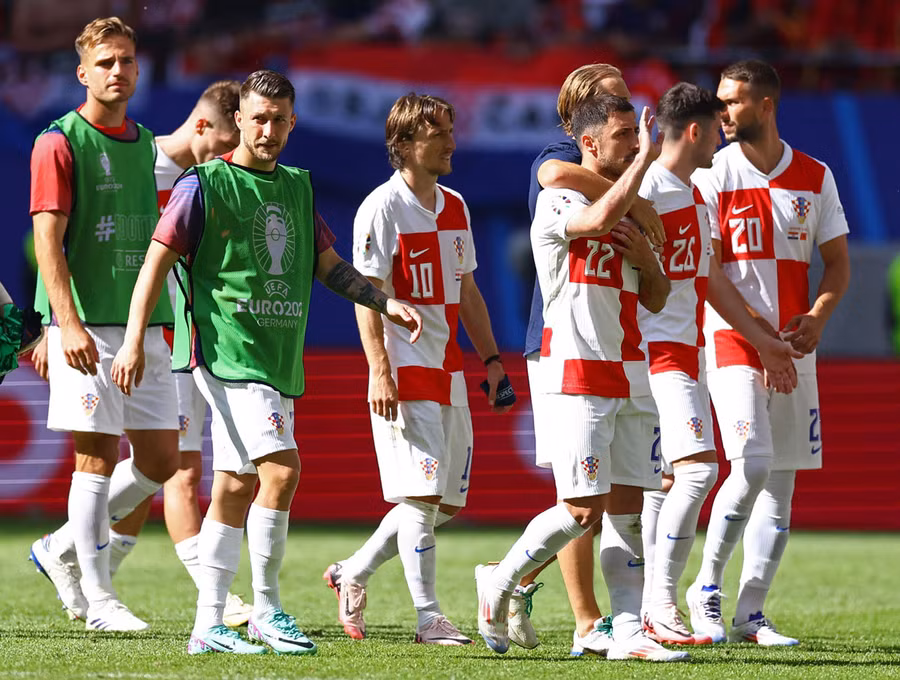 Croatia buộc phải thắng để nuôi hy vọng. Ảnh: Getty