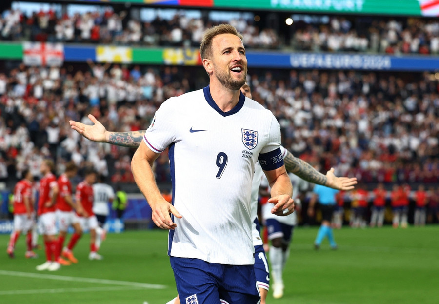 Harry Kane đã nổ súng ở Euro 2024. Ảnh: Reuters Harry Kane đã nổ súng ở Euro 2024. Ảnh: Reuters