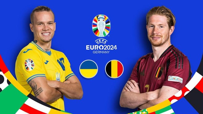 Bỉ và Ukraine sẽ hứa hẹn sẽ mang đến một trận cầu nảy lửa. Ảnh: UEFA Bỉ và Ukraine sẽ hứa hẹn sẽ mang đến một trận cầu nảy lửa. Ảnh: UEFA