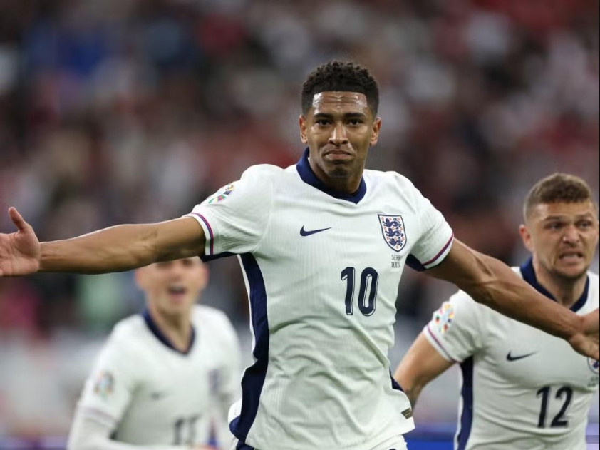 Jude Bellingham và các đồng đội không có màn trình diễn đủ sức thuyết phục. Ảnh: UEFA Jude Bellingham và các đồng đội không có màn trình diễn đủ sức thuyết phục. Ảnh: UEFA