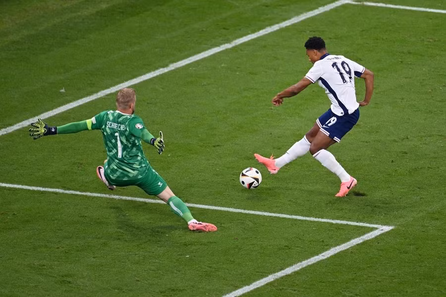 Các chân sút của Tam Sư đã có cơ hội song không tận dụng thành công. Ảnh: Reuters Các chân sút của Tam Sư đã có cơ hội song không tận dụng thành công. Ảnh: Reuters