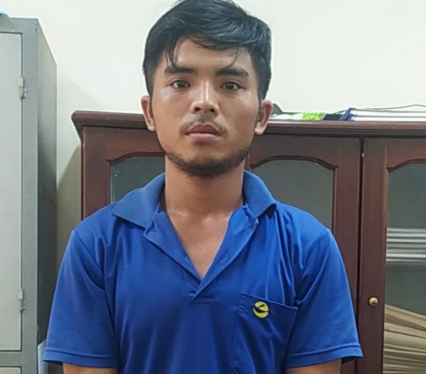 Đối tượng Lê Minh Long bị Công an huyện Ia Pa bắt giữ. Ảnh: Công an huyện Ia Pa Đối tượng Lê Minh Long bị Công an huyện Ia Pa bắt giữ. Ảnh: Công an huyện Ia Pa