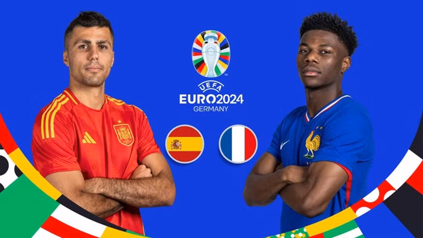 Tây Ban Nha sẽ phải đối đầu với thử thách rất lớn đến từ đội tuyển Pháp. Ảnh: UEFA