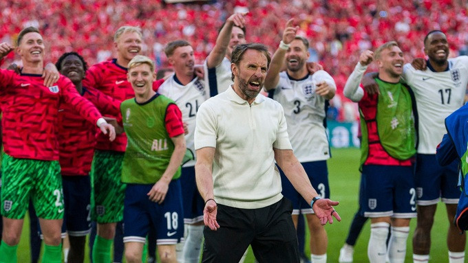 Dù nhận nhiều chỉ trích song thầy trò HLV Gareth Southgate vẫn góp mặt ở bán kết. Ảnh: UEFA Dù nhận nhiều chỉ trích song thầy trò HLV Gareth Southgate vẫn góp mặt ở bán kết. Ảnh: UEFA