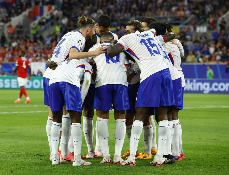 Đội tuyển Pháp đang không có phong độ ghi bàn tốt ở giải lần này. Ảnh: UEFA Đội tuyển Pháp đang không có phong độ ghi bàn tốt ở giải lần này. Ảnh: UEFA