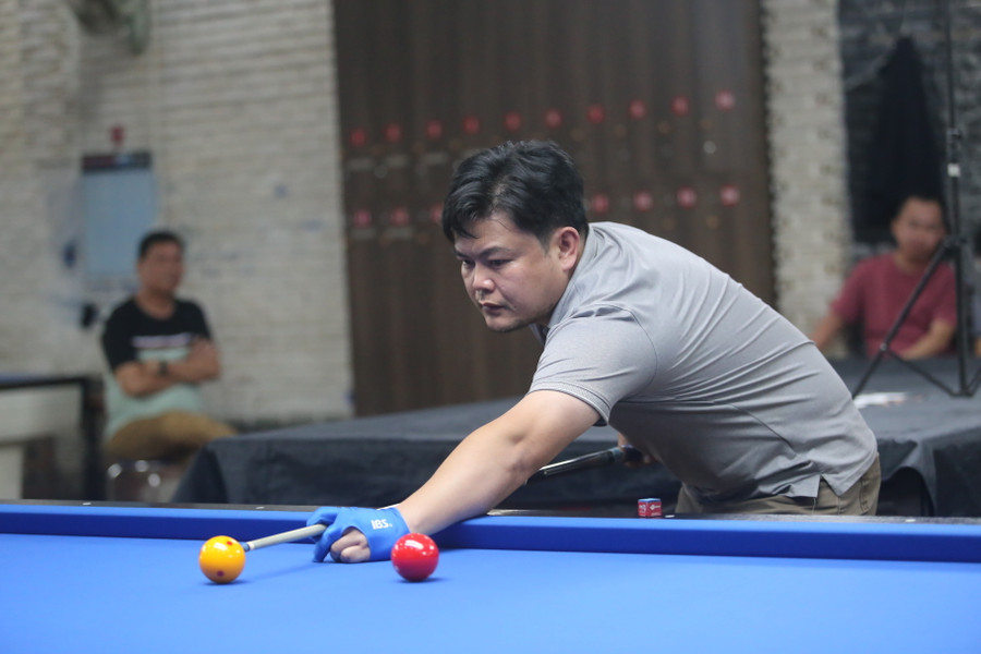 Cơ thủ Quang Chương có phong độ cao ở giải đấu năm nay. Ảnh: Văn Ngọc Cơ thủ Quang Chương có phong độ cao ở giải đấu năm nay. Ảnh: Văn Ngọc