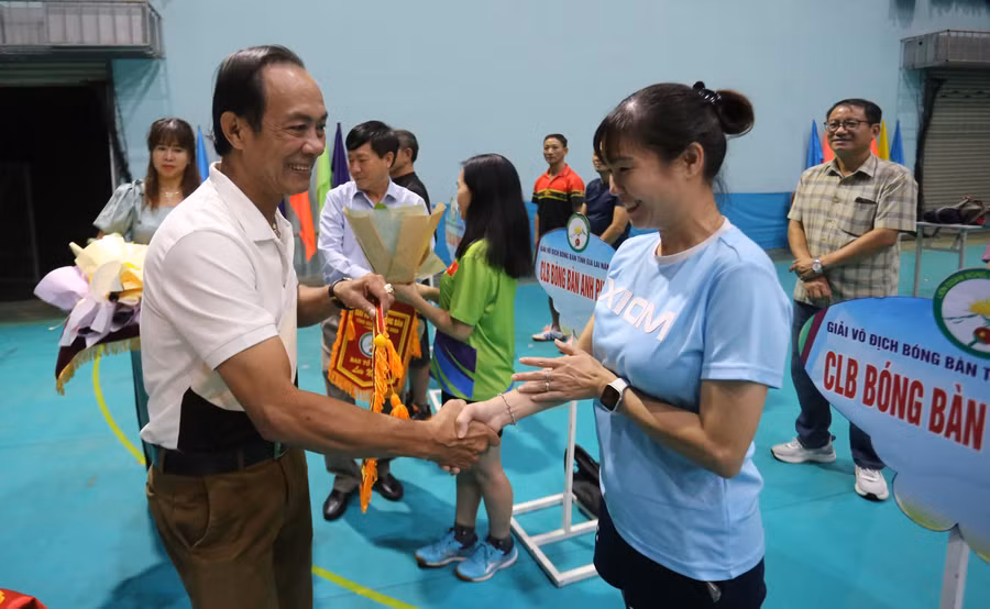 145 tay vợt so tài ở giải đấu năm nay. Ảnh: Văn Ngọc