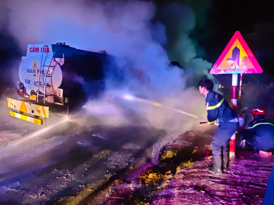 Số vụ cháy từ đầu năm đến nay tăng cao so với cùng kỳ năm ngoái. Ảnh: Thanh Hải