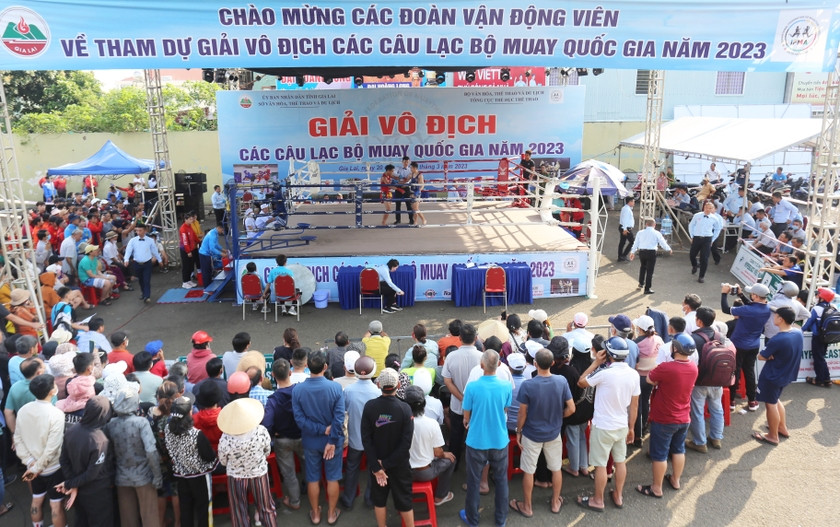 Gia Lai là đơn vị chủ nhà của giải năm 2023. Ảnh: Văn Ngọc Gia Lai là đơn vị chủ nhà của giải năm 2023. Ảnh: Văn Ngọc