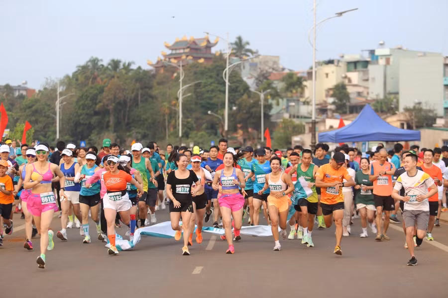 Giải sẽ được tổ chức vào ngày Chủ nhật 24-3 tại Khu đô thị suối Hội Phú. Ảnh: Văn Ngọc
