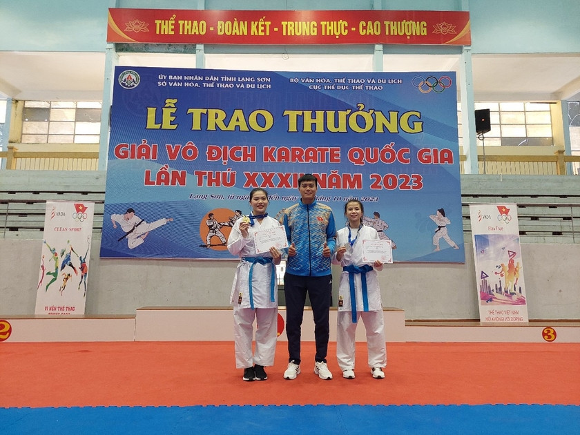VĐV Nguyễn Thị Hà Phương (bìa trái) sẽ có cơ hội thi đấu ở các giải quốc tế trong năm 2024. Ảnh: Công Tuấn VĐV Nguyễn Thị Hà Phương (bìa trái) sẽ có cơ hội thi đấu ở các giải quốc tế trong năm 2024. Ảnh: Công Tuấn