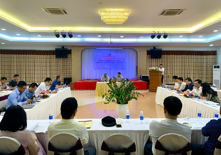 Quang cảnh buổi gặp mặt. Ảnh: Lam Nguyên Quang cảnh buổi gặp mặt. Ảnh: Lam Nguyên