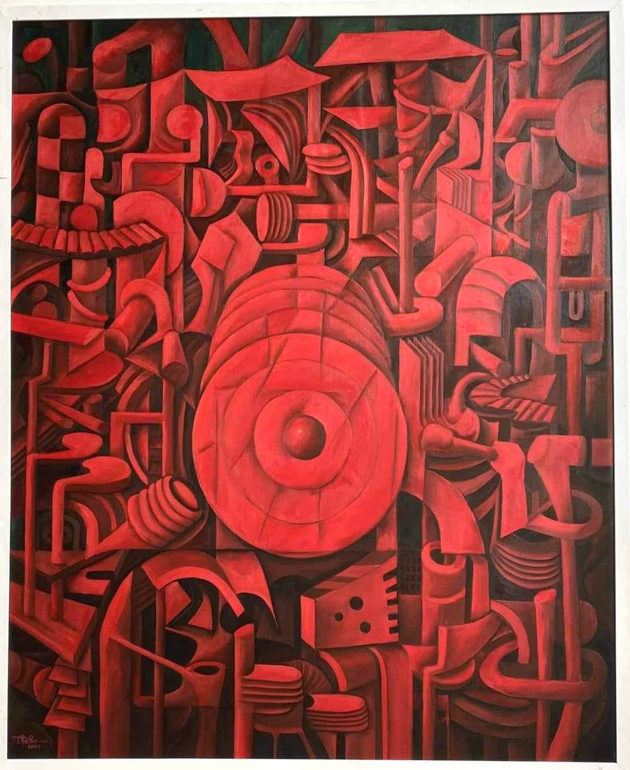 Tác phẩm “Không gian cồng chiêng Tây Nguyên” của tác giả Phạm Thế Bộ.