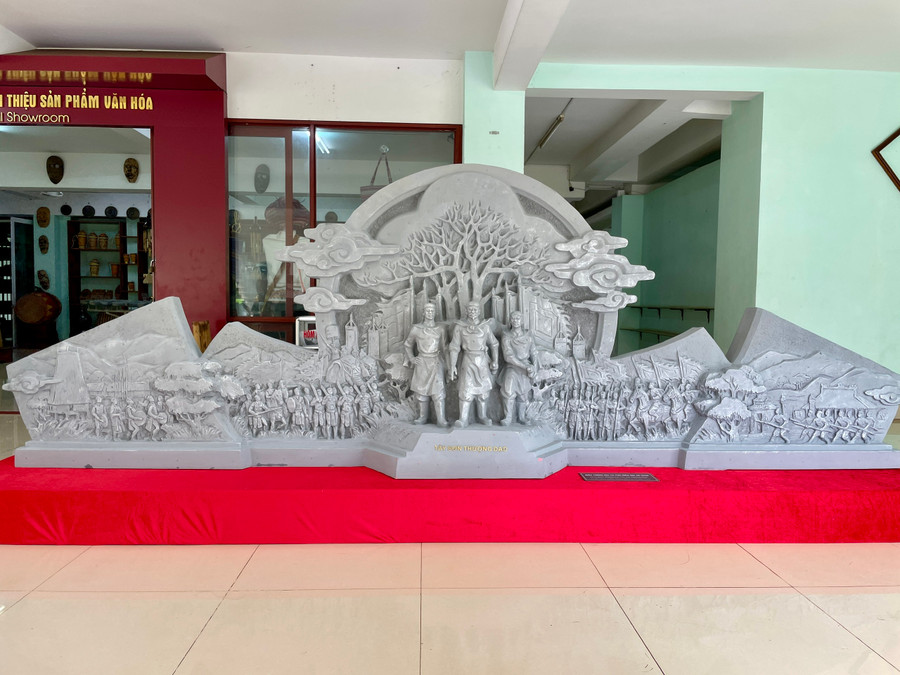 Mẫu phác thảo mang mã số H258. Ảnh: Lam Nguyên Mẫu phác thảo mang mã số H258. Ảnh: Lam Nguyên