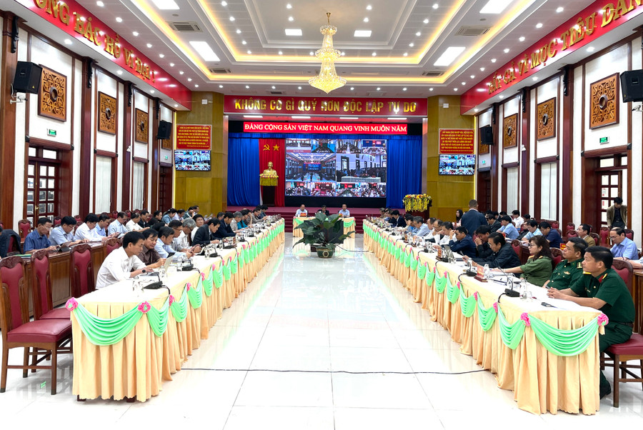 Quang cảnh hội nghị. Ảnh: Lam Nguyên Quang cảnh hội nghị. Ảnh: Lam Nguyên