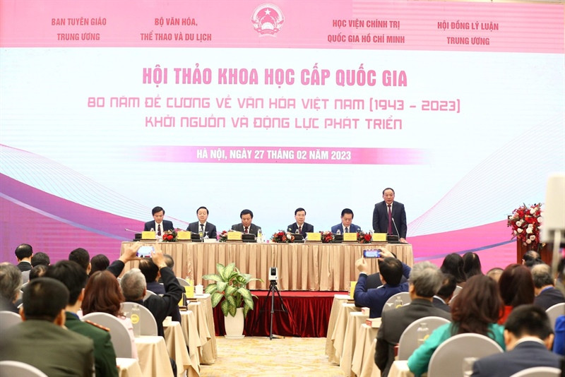 Quang cảnh hội thảo. Ảnh: Internet Quang cảnh hội thảo. Ảnh: Internet