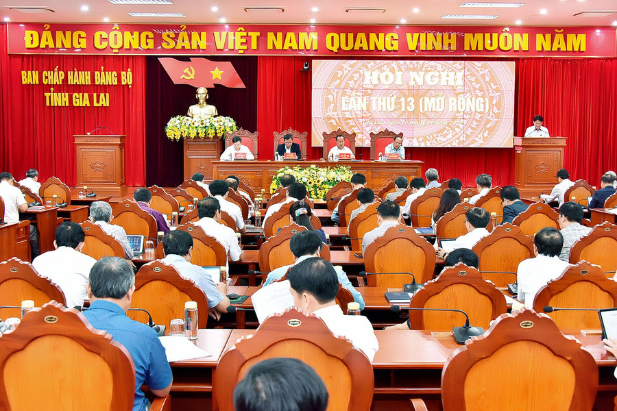 Quang cảnh hội nghị. Ảnh: Đức Thụy Quang cảnh hội nghị. Ảnh: Đức Thụy