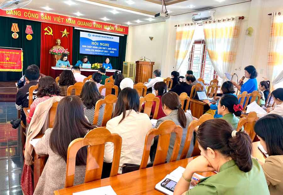 Quang cảnh hội nghị. Ảnh: Lam Nguyên