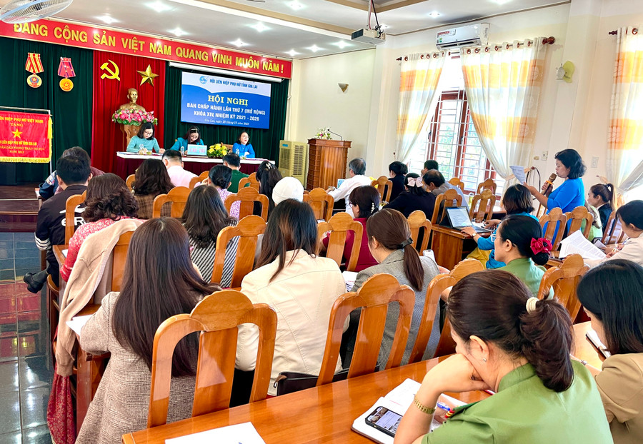 Quang cảnh hội nghị. Ảnh: Lam Nguyên