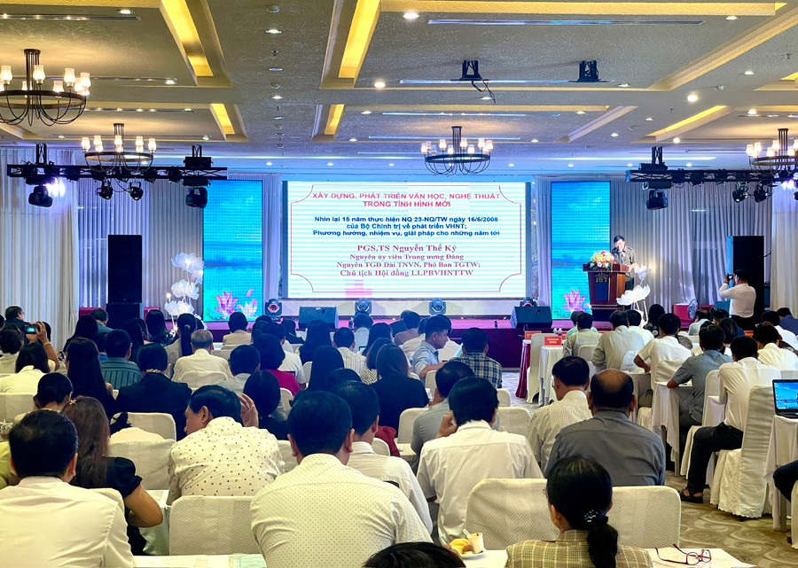 Quang cảnh hội nghị. Ảnh: Lam Nguyên Quang cảnh hội nghị. Ảnh: Lam Nguyên