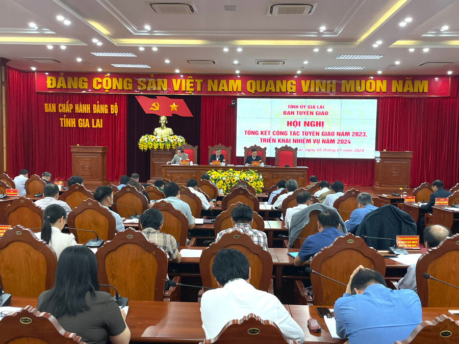 Quang cảnh hội nghị. Ảnh: Lam Nguyên Quang cảnh hội nghị. Ảnh: Lam Nguyên