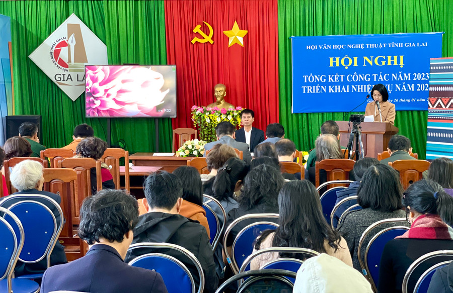 Quang cảnh hội nghị. Ảnh: Lam Nguyên Quang cảnh hội nghị. Ảnh: Lam Nguyên