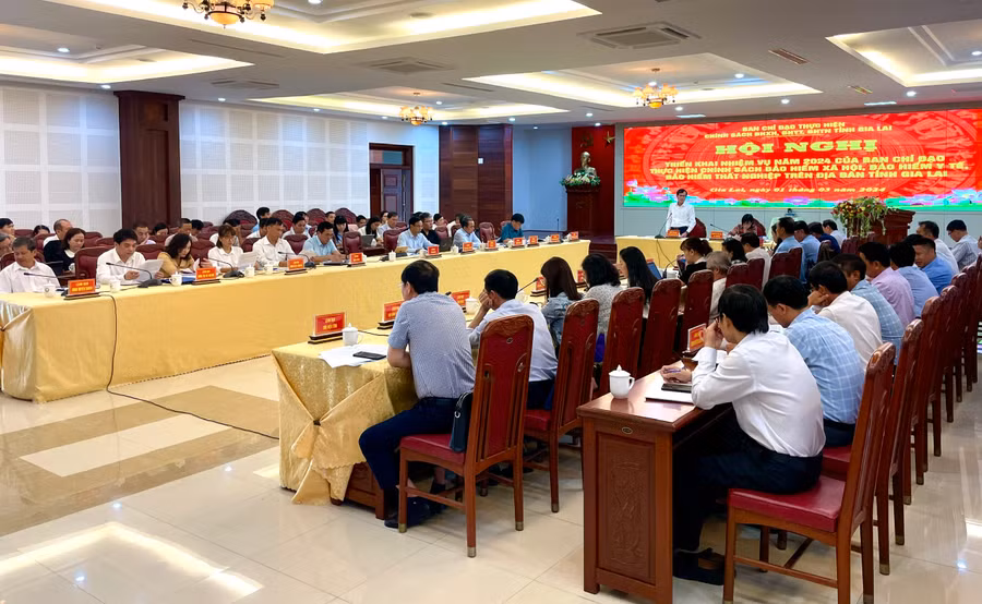 Quang cảnh hội nghị. Ảnh: Lam Nguyên