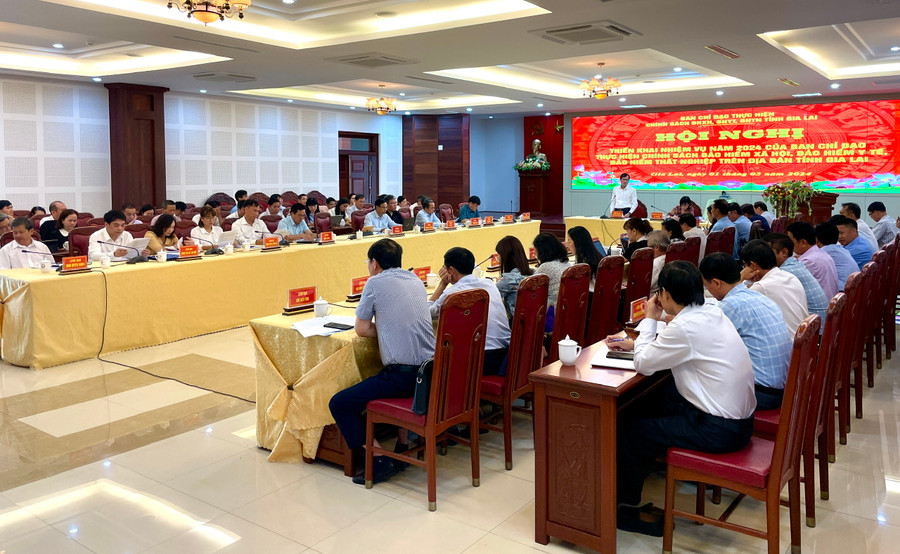 Quang cảnh hội nghị. Ảnh: Lam Nguyên Quang cảnh hội nghị. Ảnh: Lam Nguyên