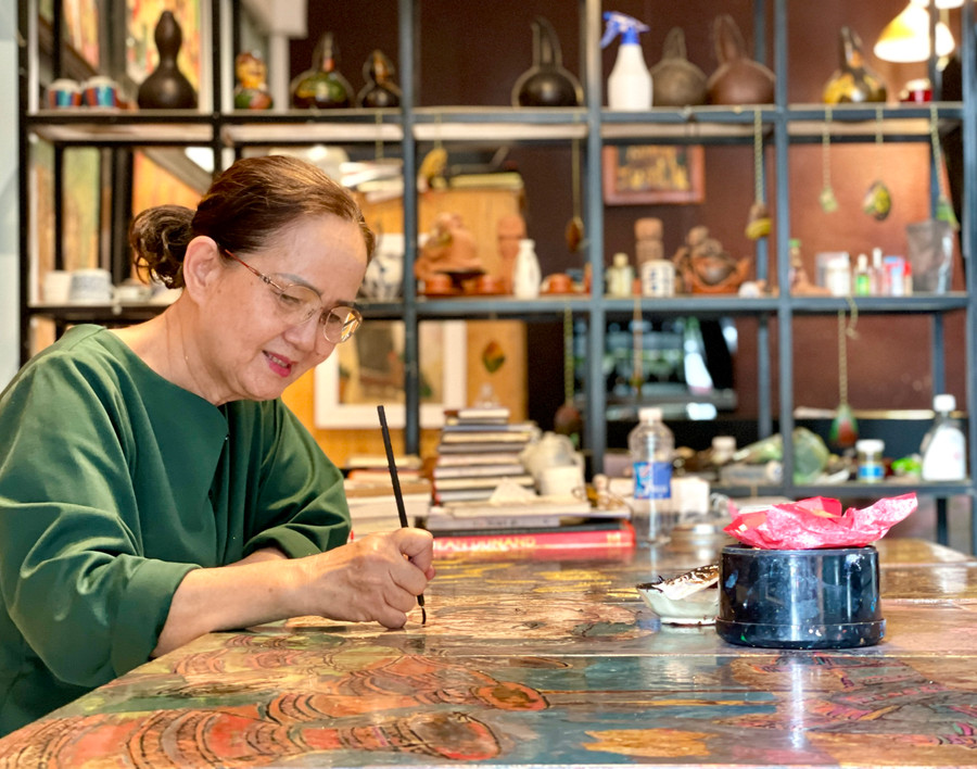 “Nghe kể chuyện làng mình” ảnh 4