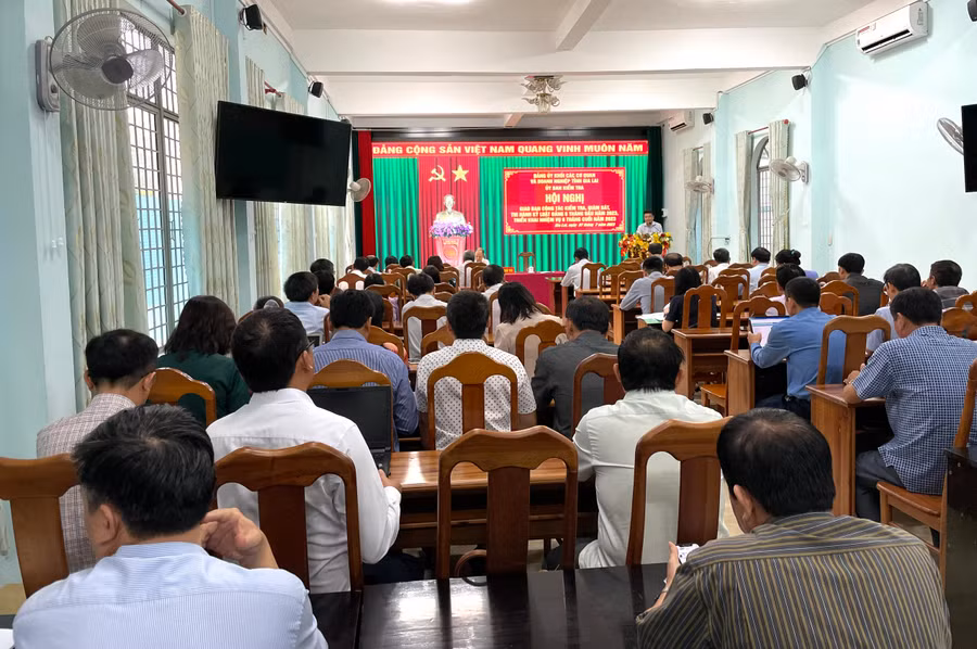 Quang cảnh hội nghị. Ảnh: Lam Nguyên