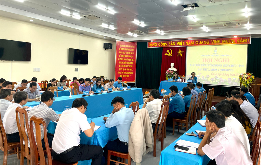 Quang cảnh hội nghị. Ảnh: Lam Nguyên Quang cảnh hội nghị. Ảnh: Lam Nguyên