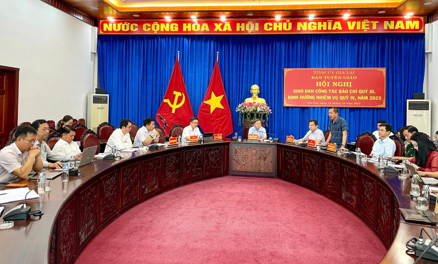 Quang cảnh hội nghị. Ảnh: Lam Nguyên
