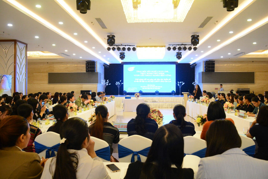 Quang cảnh hội thảo. Ảnh: Lam Nguyên Quang cảnh hội thảo. Ảnh: Lam Nguyên