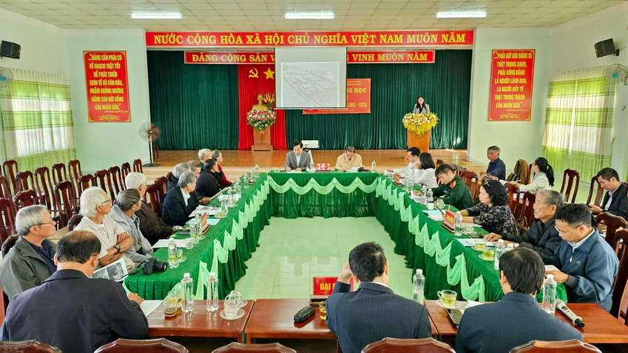Quang cảnh hội thảo. Ảnh: Lam Nguyên Quang cảnh hội thảo. Ảnh: Lam Nguyên