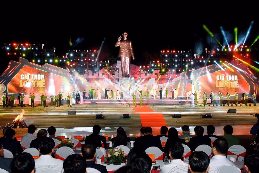 Ảnh: Đức Thụy